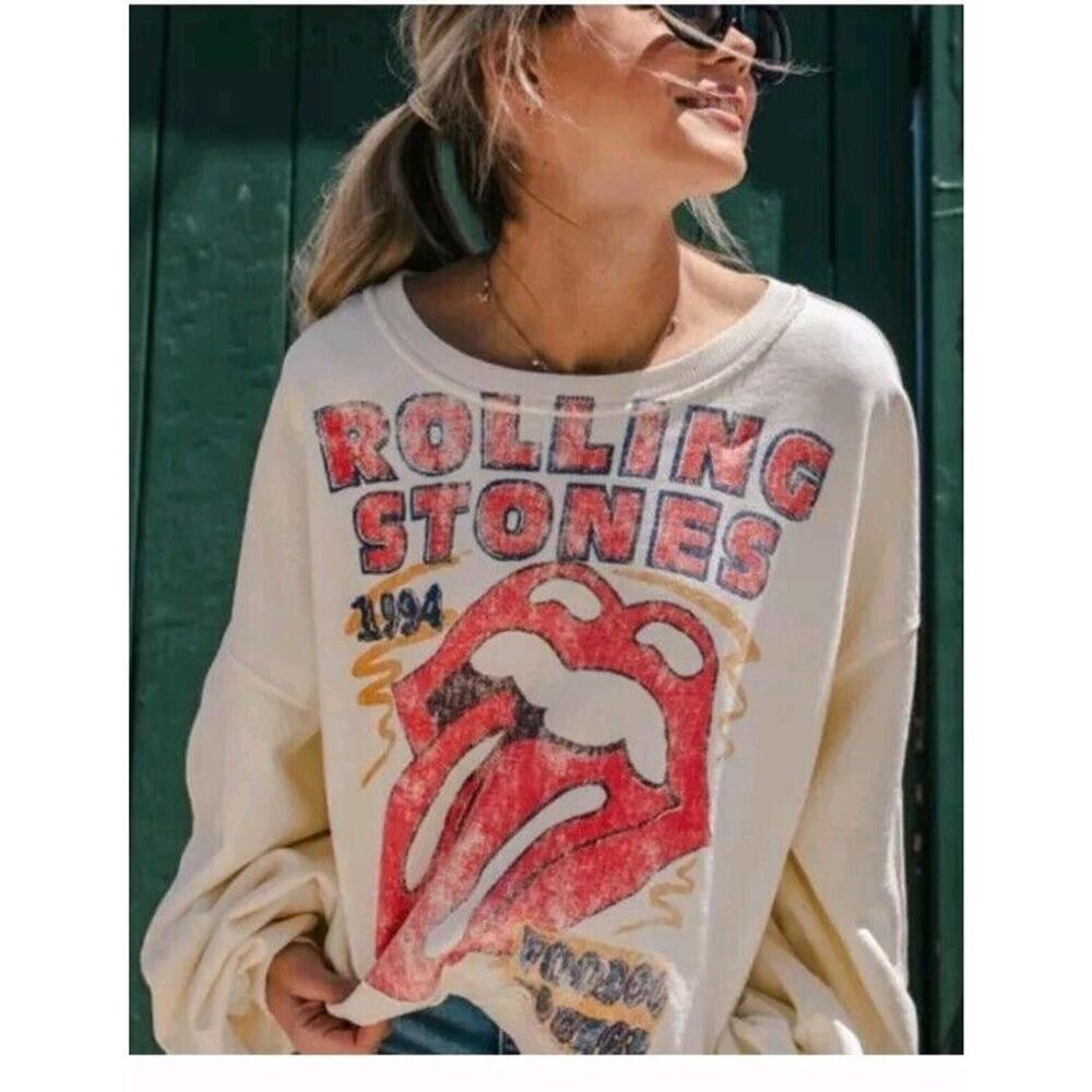COPY - Urban Outfitters Rolling Stones 1994 Voodoo Lounge Sweatshirt Sz small